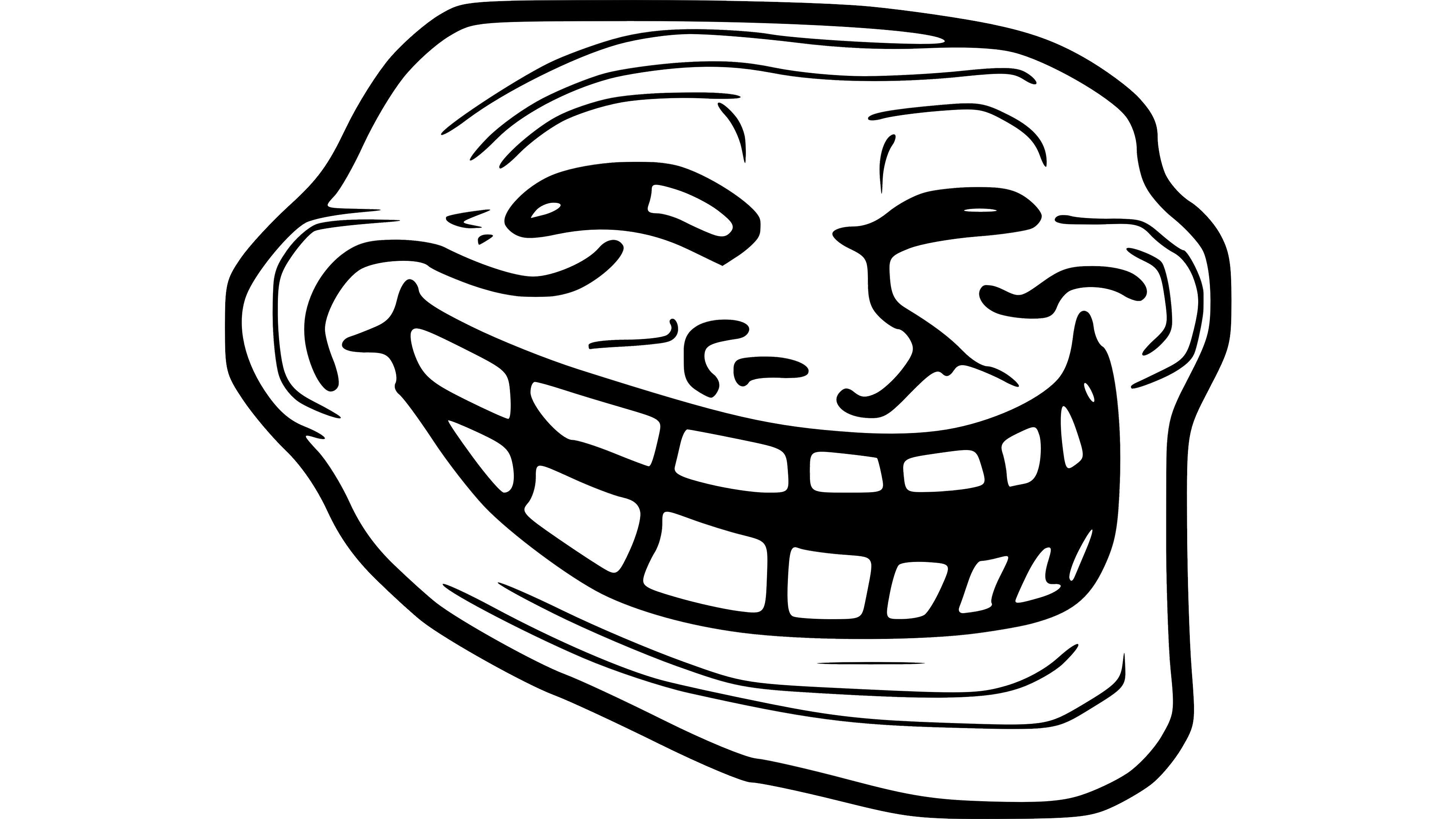 The trollface.